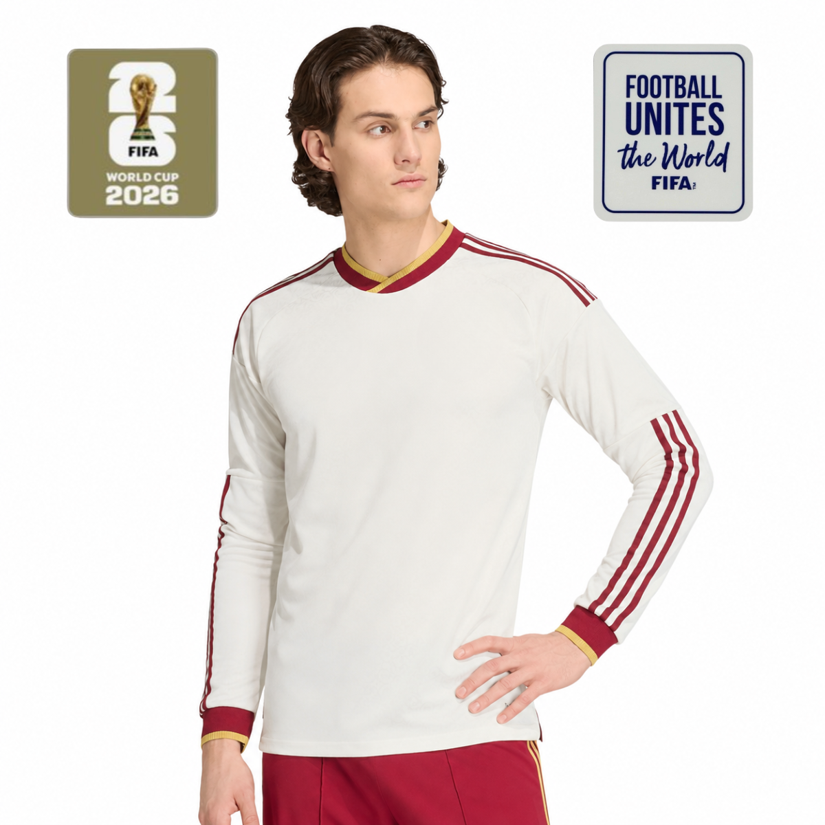Jersey Long Sleeve Spanish Away 2026