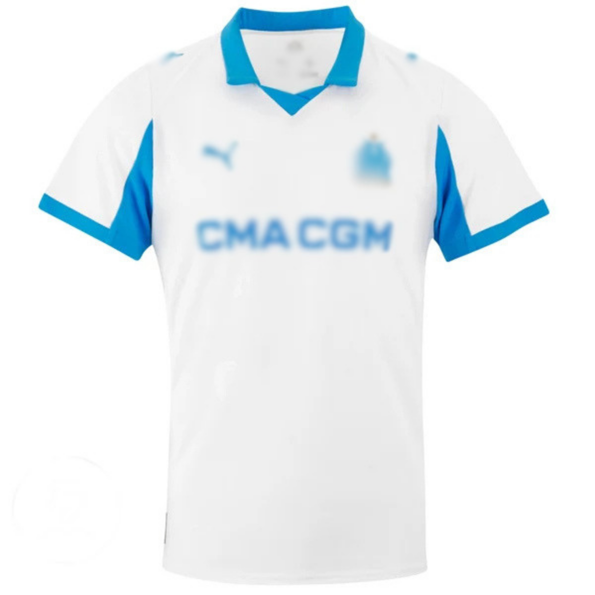 Jersey Marseille Home 2025-26