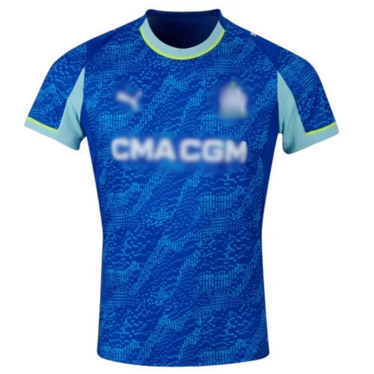 Jersey Marseille Third 2025-26