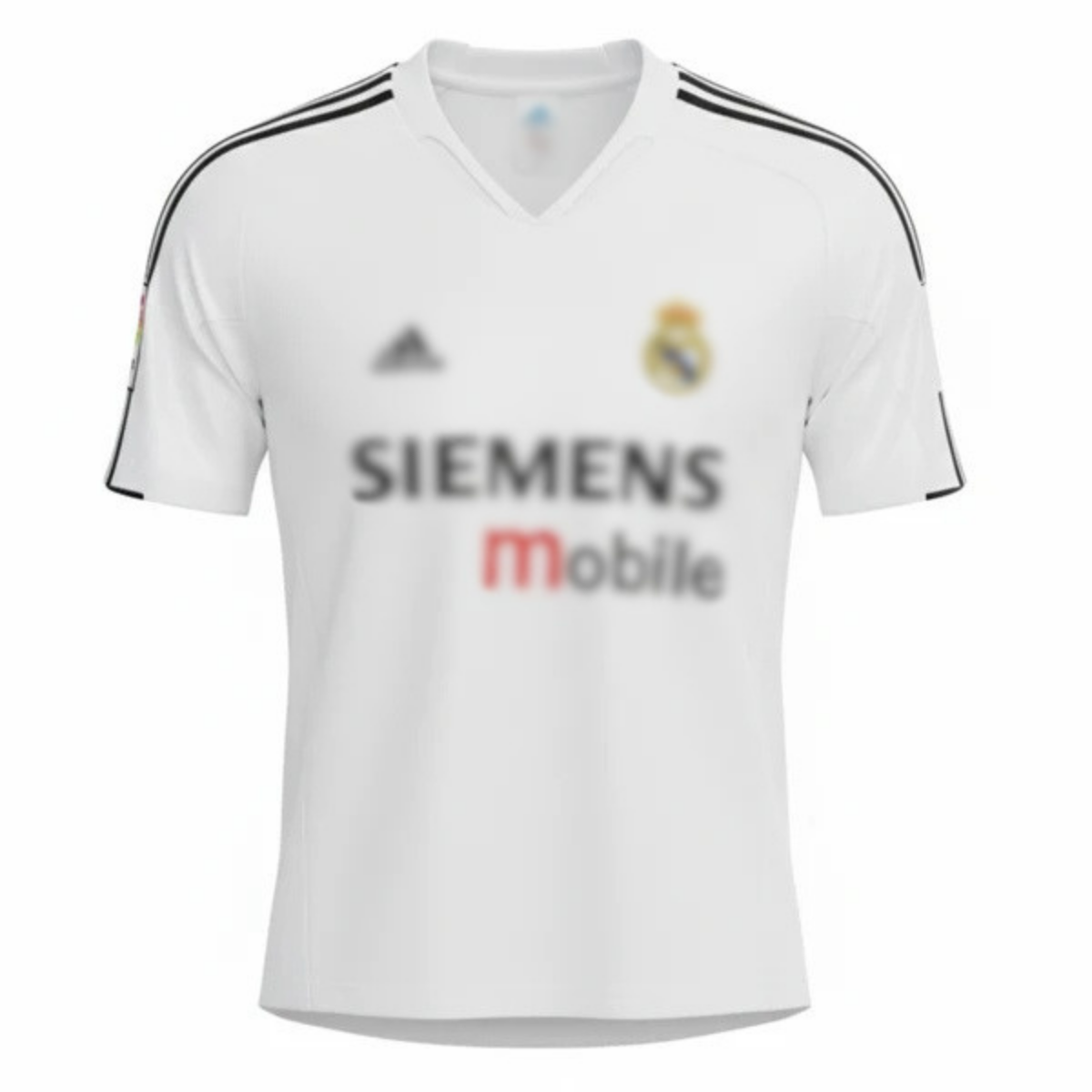 Jersey Real Madrid Home Retro 2004-05