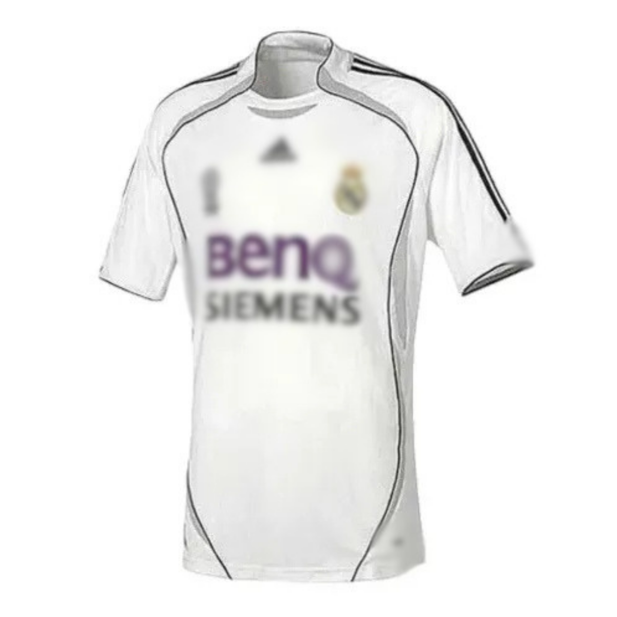 Jersey Real Madrid Home Retro 2006-07