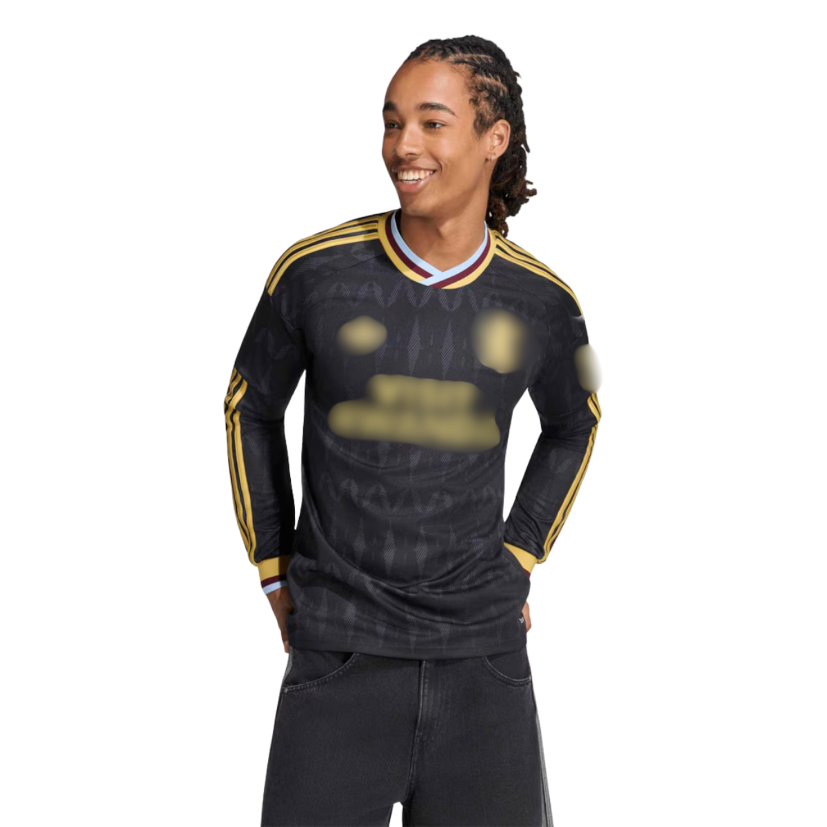 Jersey Long Sleeve Aston Villa Away 2026-27