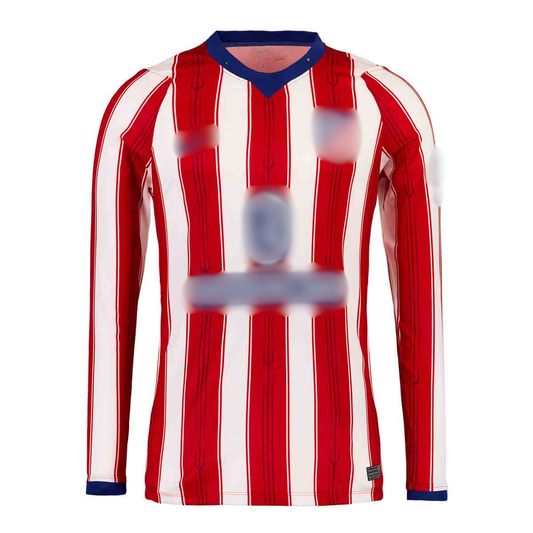 Jersey Long Sleeve Atletico Madrid Home 2026-27