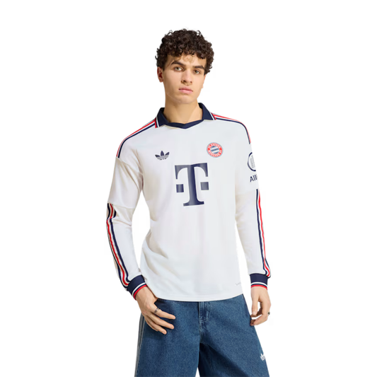 Jersey Long Sleeve Bayern Munich Away 2026-27