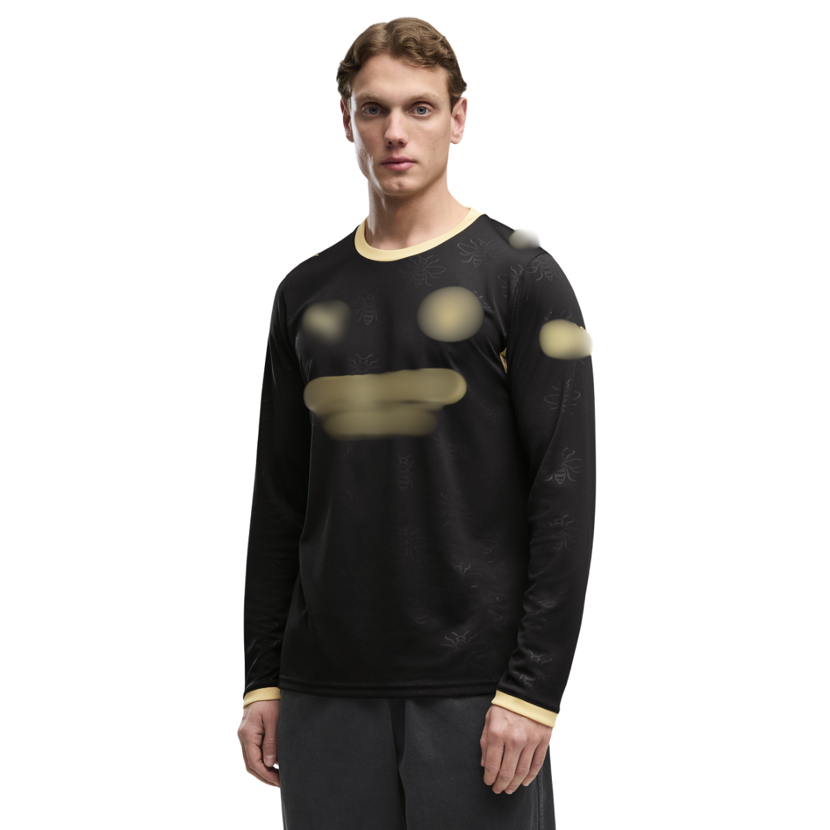 Jersey Long Sleeve Manchester City Away 2026-27