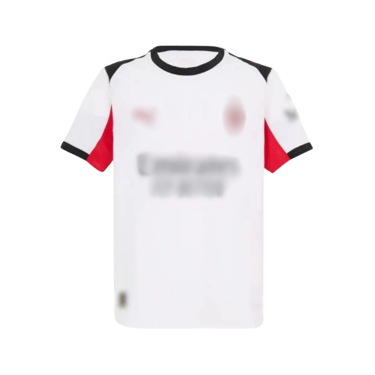 Jersey Milan Away Player 2025-26