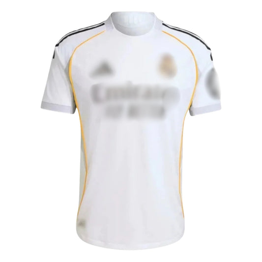 Jersey Real Madrid Home Player 2025-26
