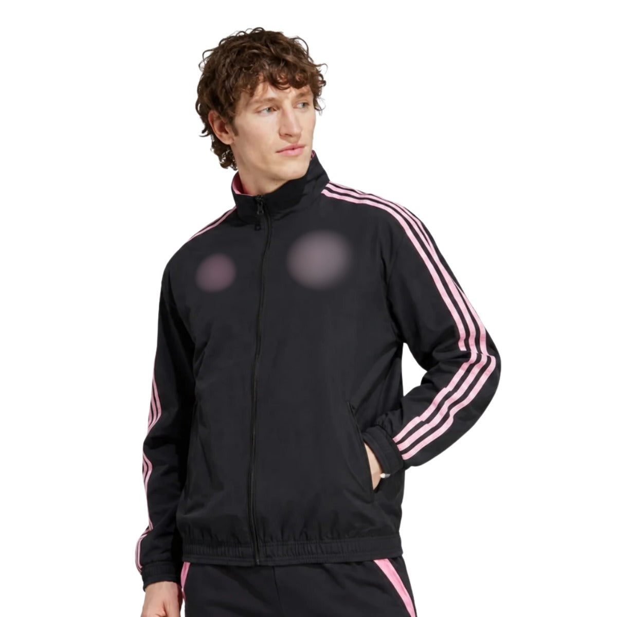 Jacket Inter Miami Reversible Black/Pink