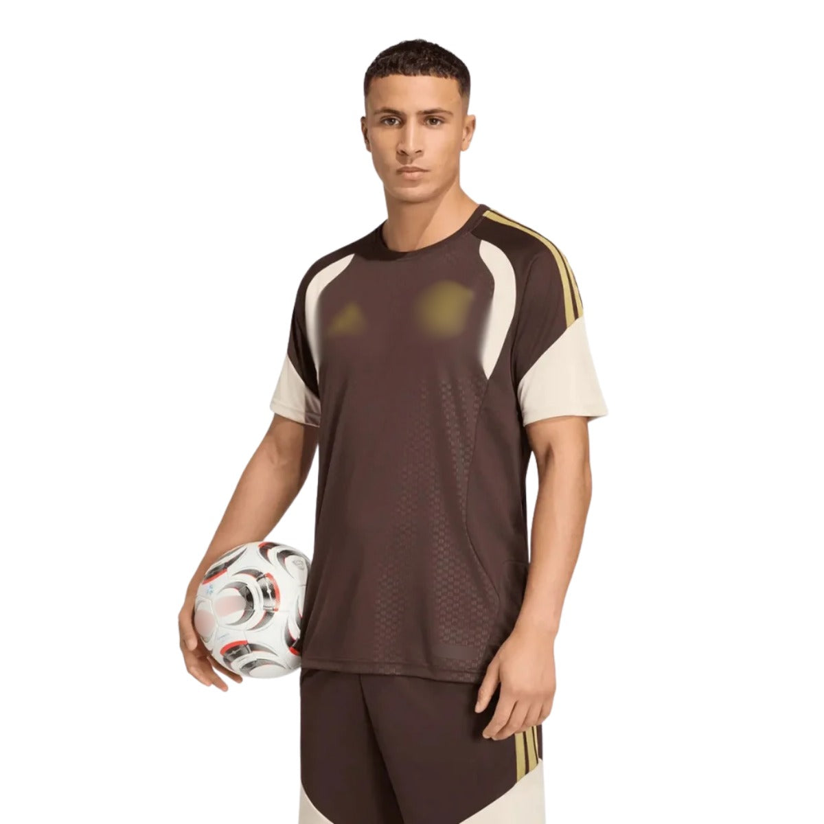Jersey Flamengo Training Tiro Brown 2026